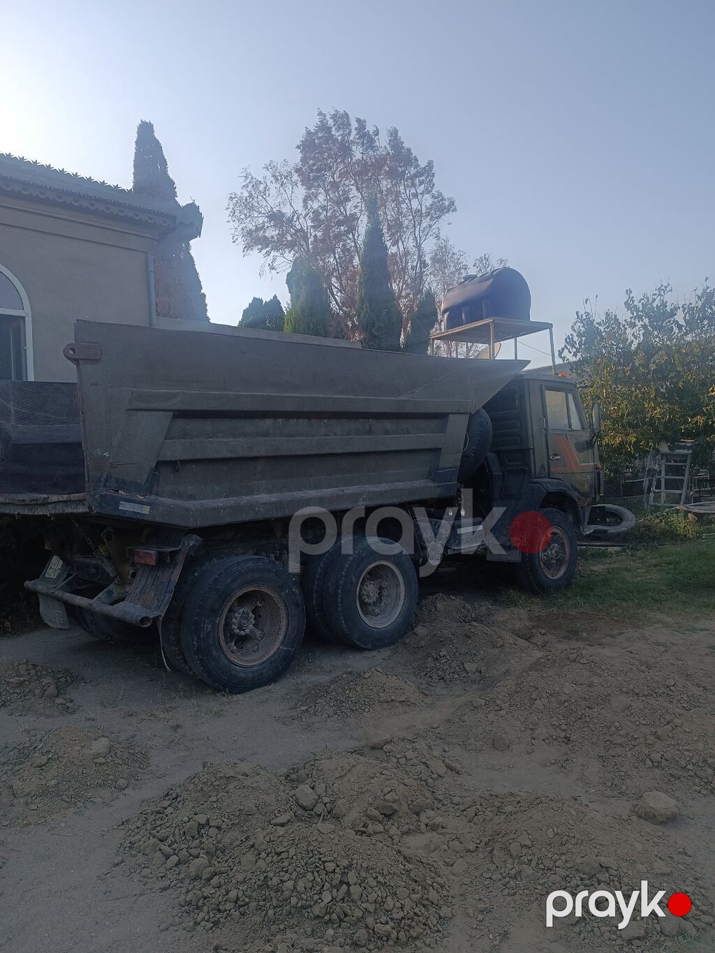 Naxadi kamazdir zavsqoydu mator karipka əladır yağ yemir her gün — Yük maşınları, Digah (4)