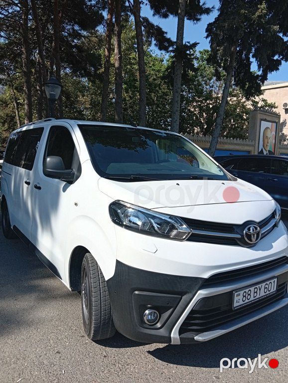 Toyota Proace, 1.5 L, 2020 il, 98 000 km — Avtomobillər, Xırdalan (2)