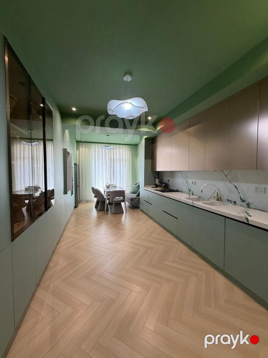 İcarəyə verilir 4 otaqlı yeni tikili 268 m² — Mənzil, Bakı (2)