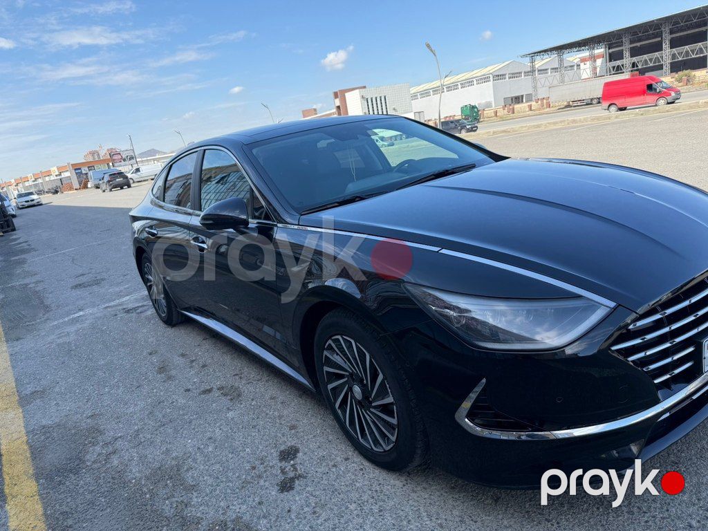 Hyundai Sonata, 2.0 L, 1.62 kWh, 2022 il, 98 000 km — Avtomobillər, Bakı (3)