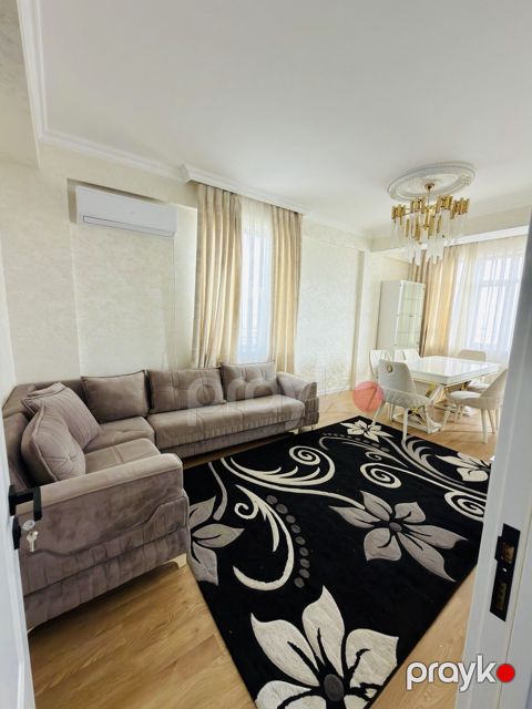 İcarəyə verilir 3 otaqlı yeni tikili 120 m² — Bakı
