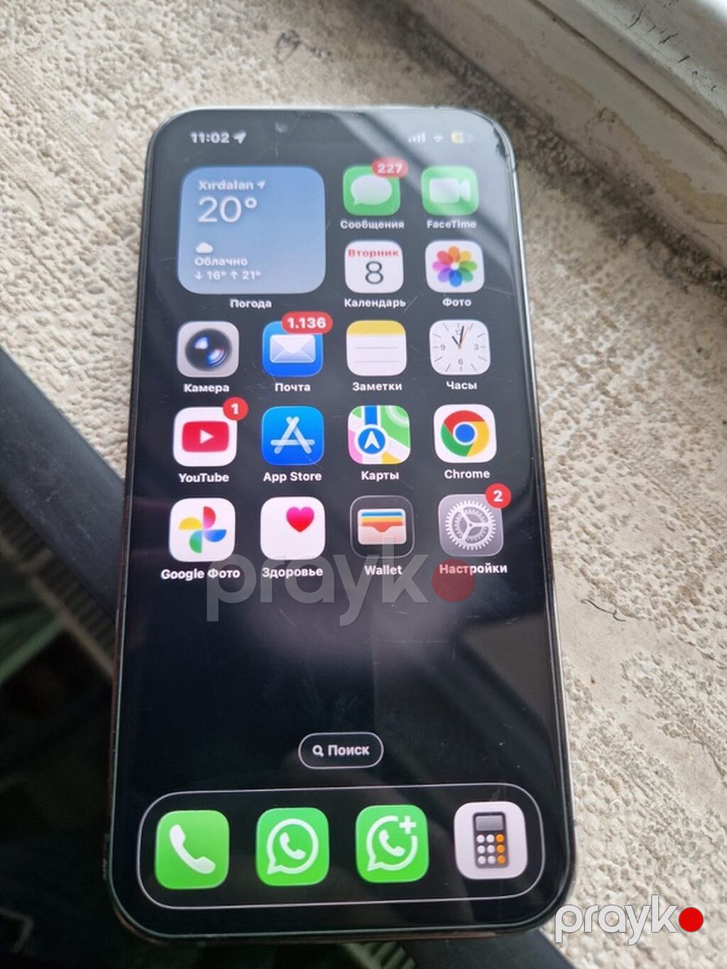 IPhone 13 Pro, Graphite, Face ID — Apple iPhone, Novxanı (3)