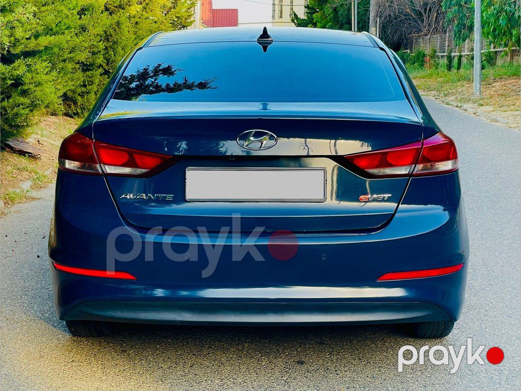 Hyundai Avante, 1.6 L, 2016 il, 193 000 km — Avtomobillər, Bakı (4)
