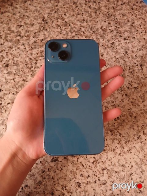Apple iPhone 13 Blue 128GB/4GB — Bakı