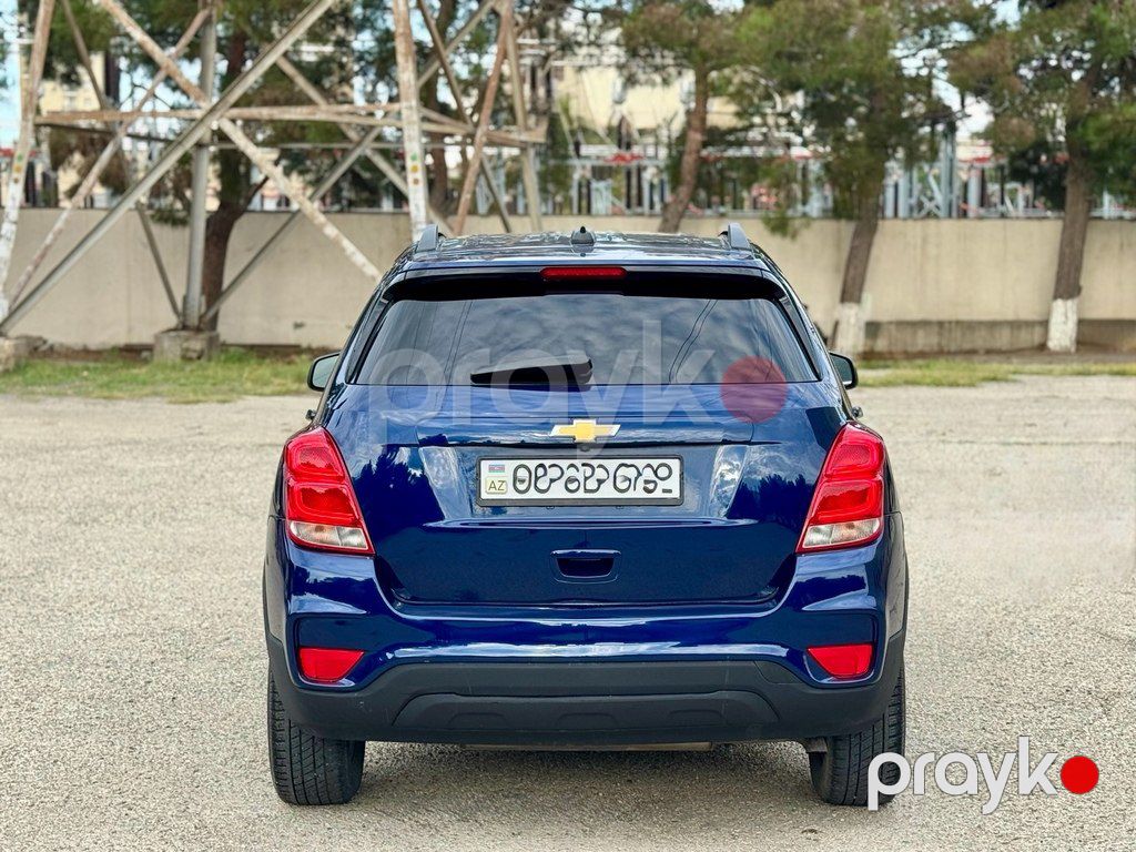 Chevrolet Trax, 1.4 L, 2016 il, 115 000 km — Avtomobillər, Bakı (4)