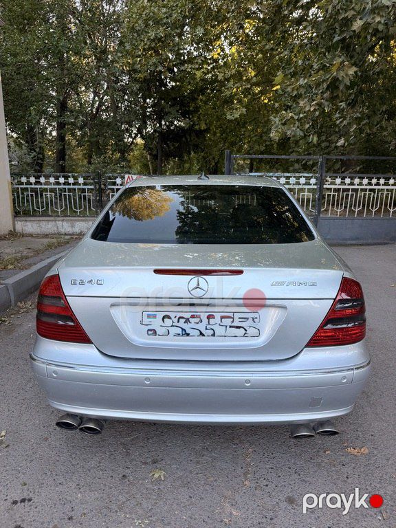 Mercedes E 240, 2.6 L, 2002 il, 350 000 km — Avtomobillər, Bakı (8)