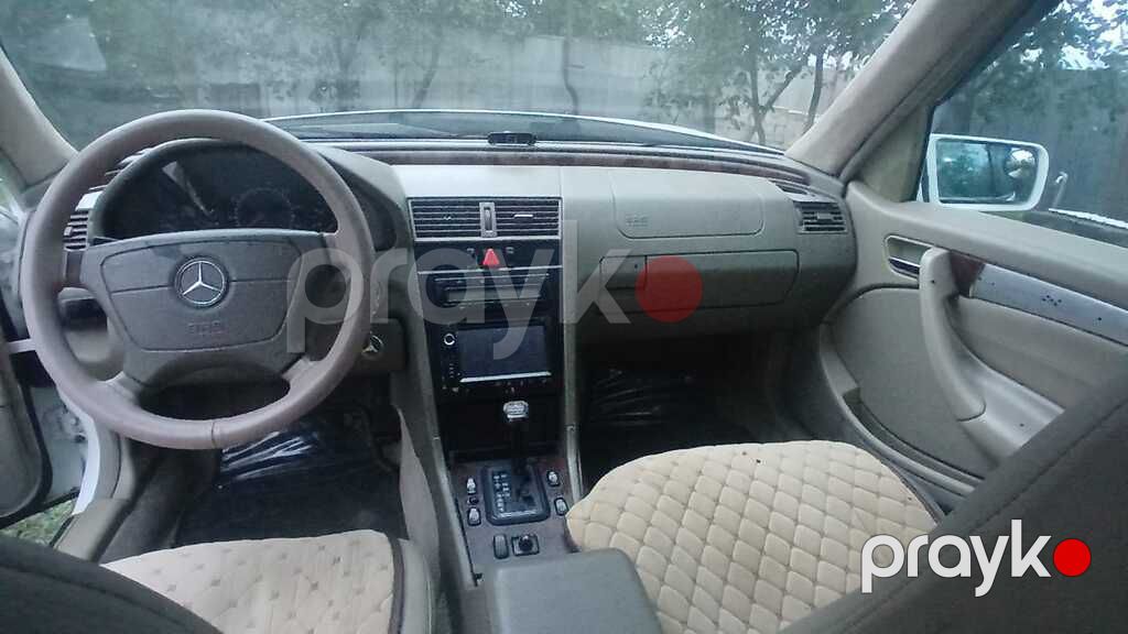 Mercedes C 230, 2.3 L, 1998 il, 200 000 km — Avtomobillər, Quba (3)