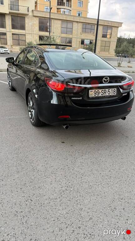 Mazda 6, 2.5 L, 2014 il, 197 100 km — Avtomobillər, Sumqayıt (10)