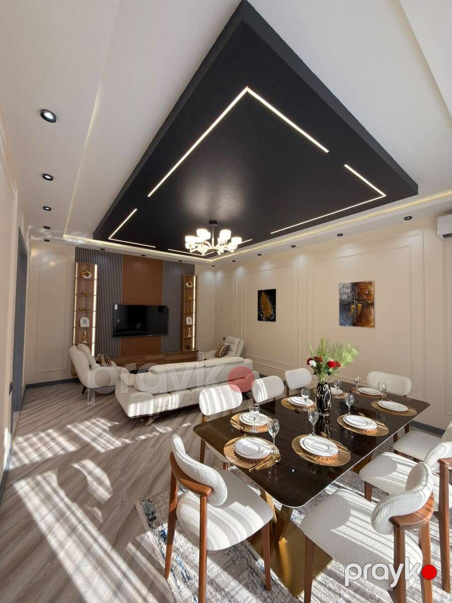 Satılır 4 otaqlı həyət evi/bağ evi 170 m² — Ev, villa, Bakı (9)
