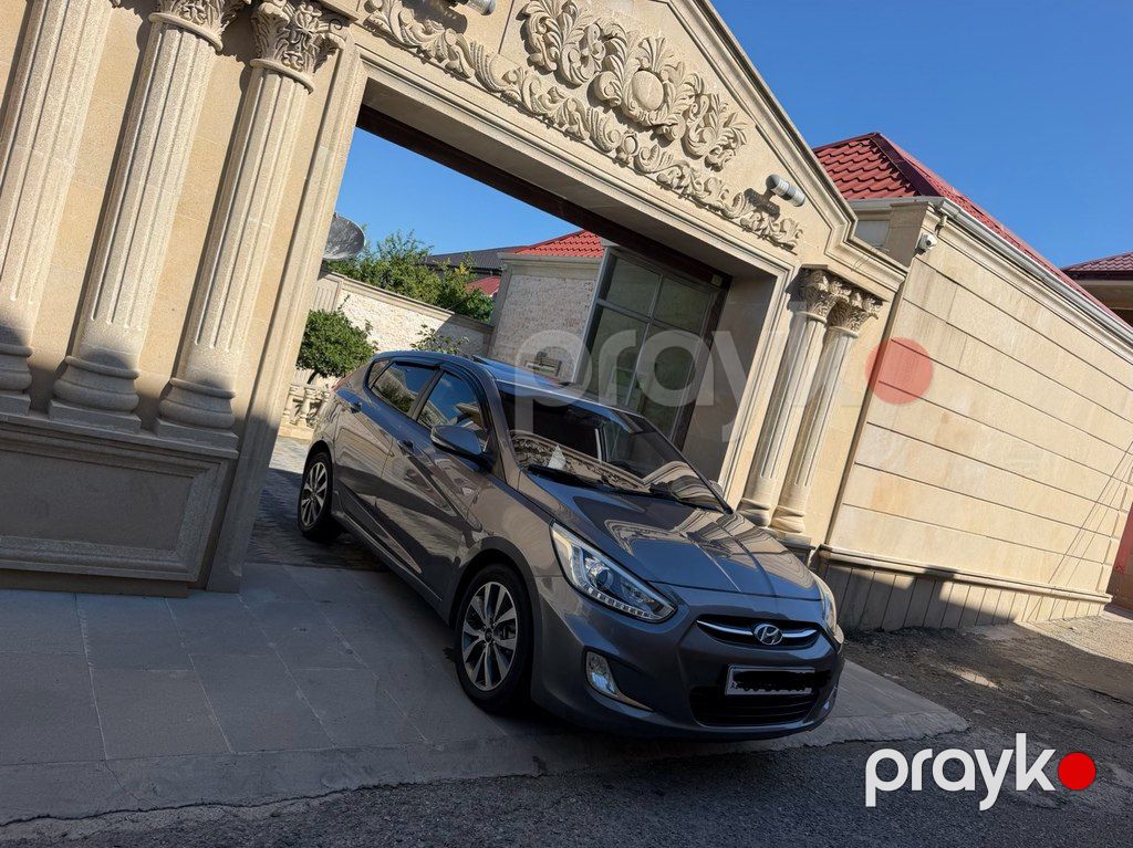 Hyundai Accent, 1.4 L, 2015 il, 139 000 km — Avtomobillər, Bakı (4)