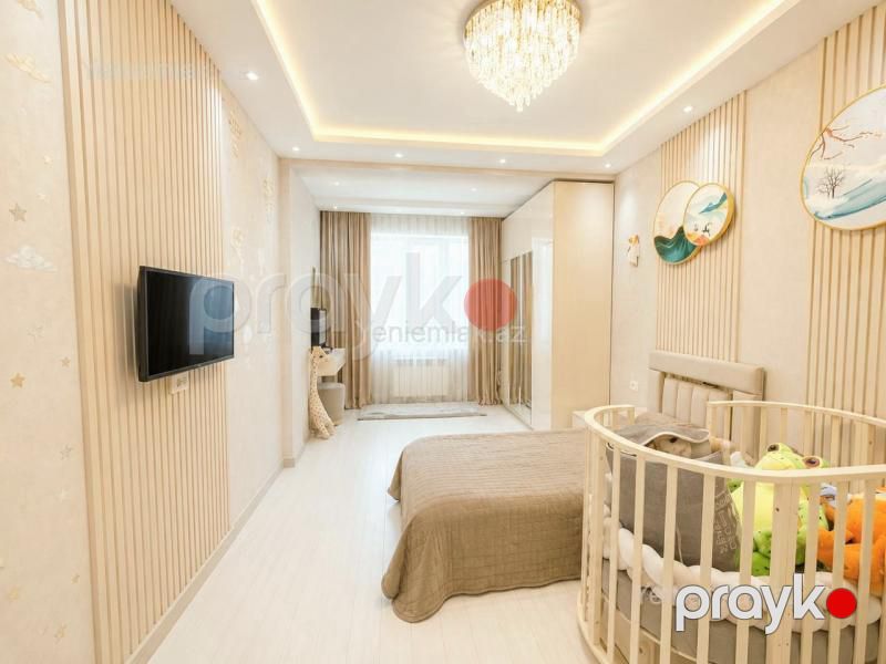 Satılır 3 otaqlı Bina evi menzil (Yeni tikili), 130 m², Nəsimi rayonu — Mənzil, Bakı (9)