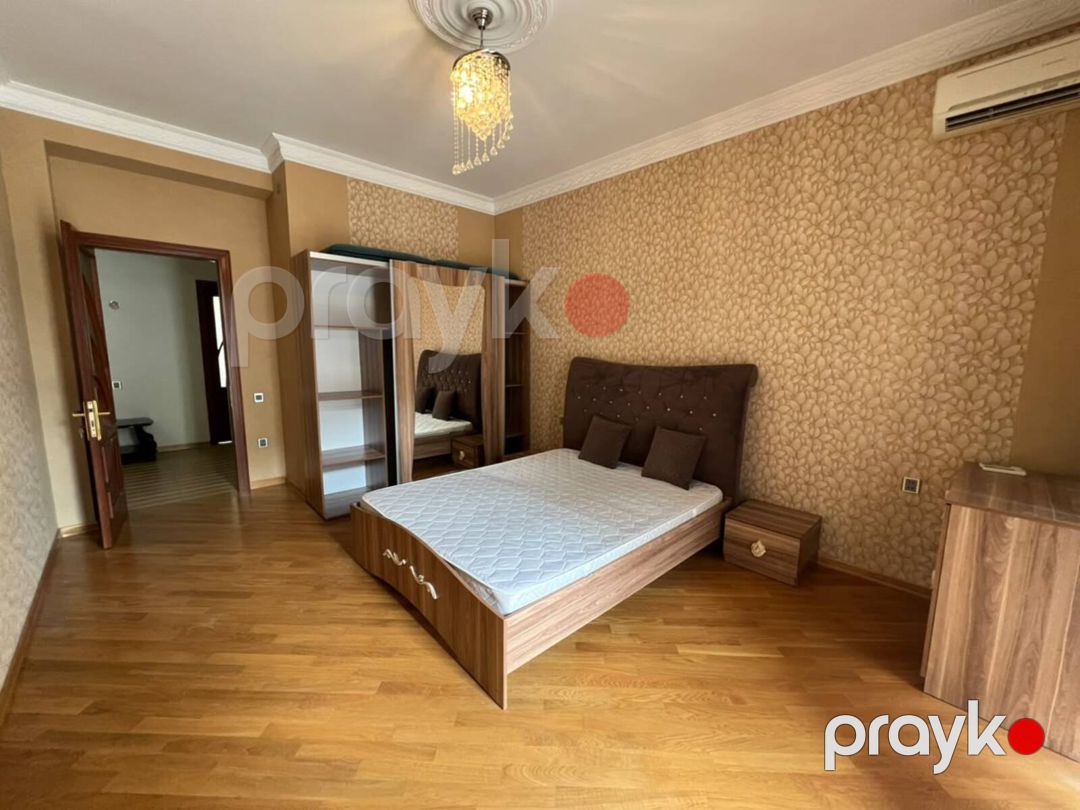 İcarəyə verilir 4 otaqlı yeni tikili 148 m² — Mənzil, Bakı (9)