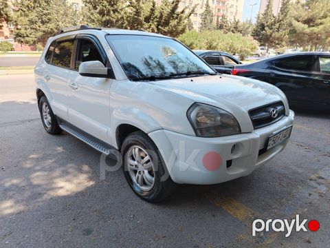 Hyundai Tucson, 2006 il — Sumqayıt