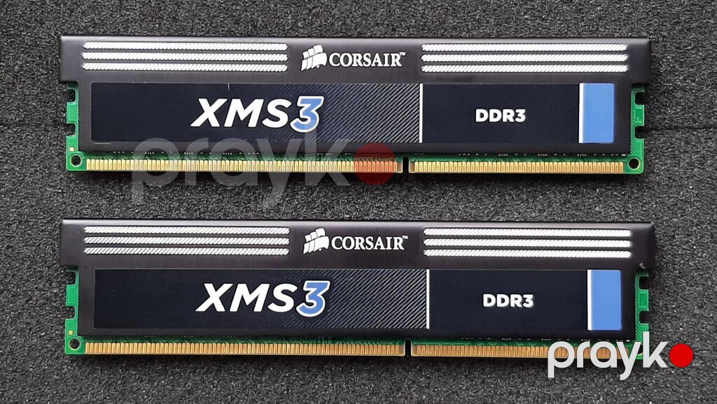 Operativ yaddaş - Ram DDR3 2×4GB - 25 AZN Radiatorlu DDR3 — Operativ yaddaş, Bakı (2)