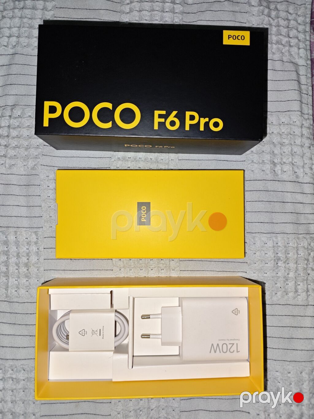 Poco F5 Pro, 256 GB, rəng - Qara, Sənədlərlə — Xiaomi, Masazır (7)