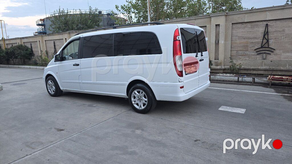Mercedes Vito 111 CDI, 2.1 L, 2012 il, 377 000 km — Avtomobillər, Bakı (2)