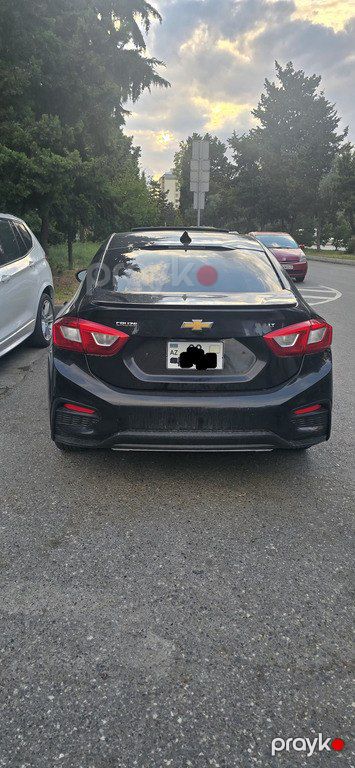 Chevrolet Cruze, 1.4 L, 2017 il, 320 200 km — Avtomobillər, Bakı (8)