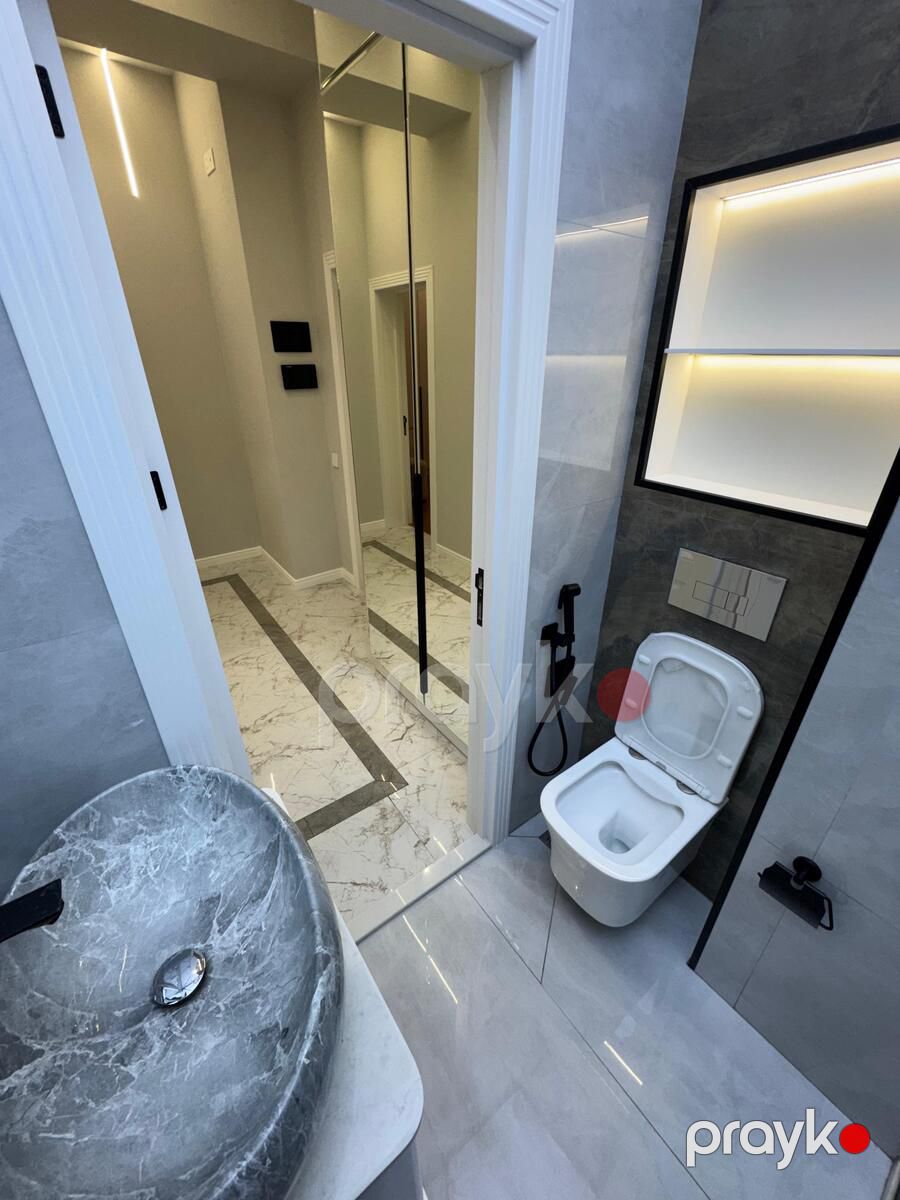 Satılır 2 otaqlı yeni tikili 80 m² — Mənzil, Bakı (11)