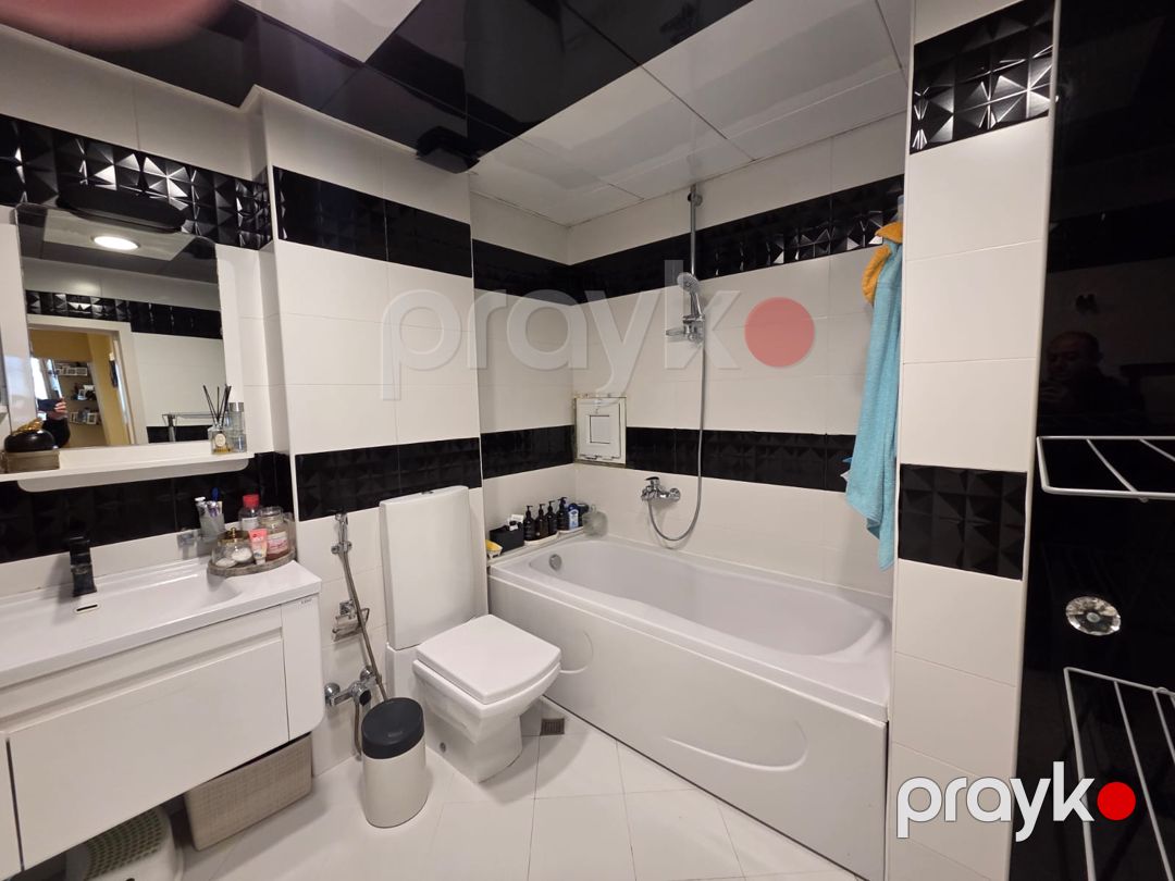 Satış: 3 otaqlı Yeni tikili, 120 m², Yasamal rayonu — Mənzil, Bakı (11)