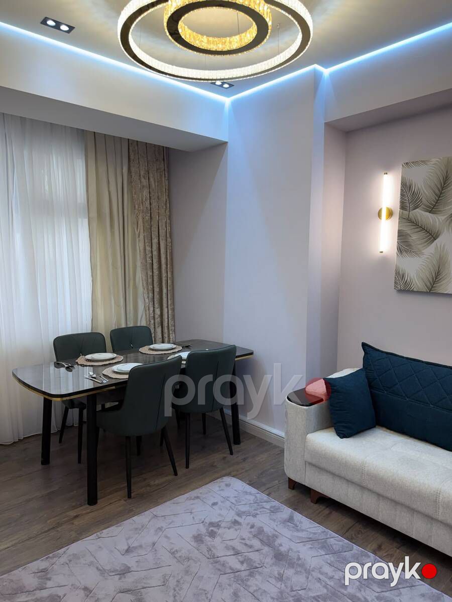 İcarəyə verilir 2 otaqlı yeni tikili 85 m² — Mənzil, Bakı (9)