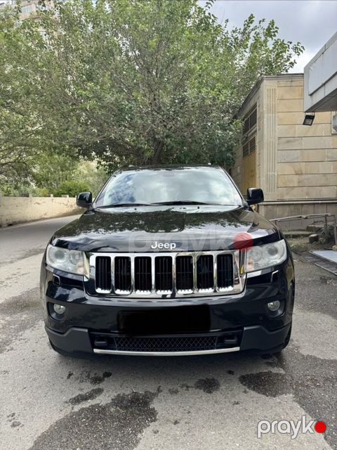 Jeep Grand Cherokee, 3.6 L, 2011 il, 197 200 km — Bakı