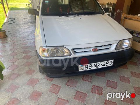 Saipa 1.3 l 2014 il 263000 km Pikap — Qəbələ