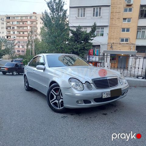 Mercedes E 270, 2002 il — Bakı