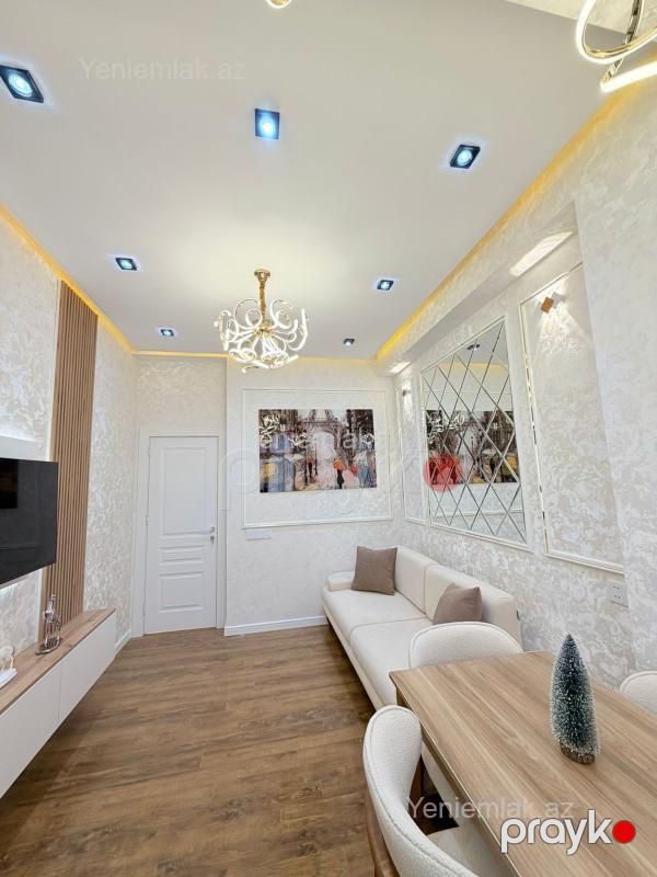 Satılır 2 otaqlı Bina evi menzil (Yeni tikili), 40 m², Nizami rayonu — Mənzil, Bakı (6)
