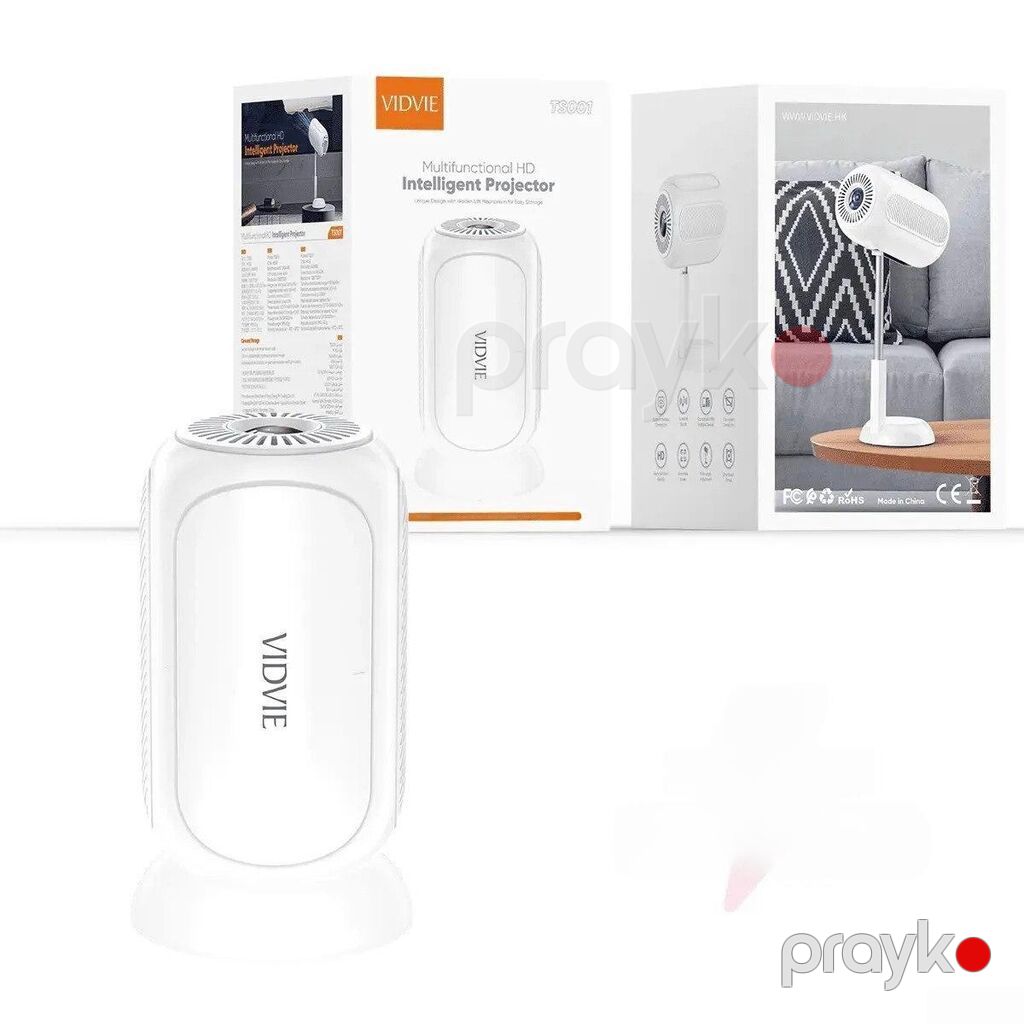 Proyektor Vidvie TS001 White Vidvie TS001 White, həm ev kinoteatrı — Proyekterlər, Bakı (2)
