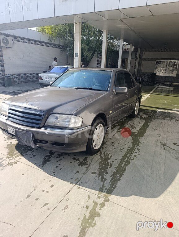 Mercedes C 220, 2.2 L, 1996 il, 545 000 km — Avtomobillər, Bakı (7)
