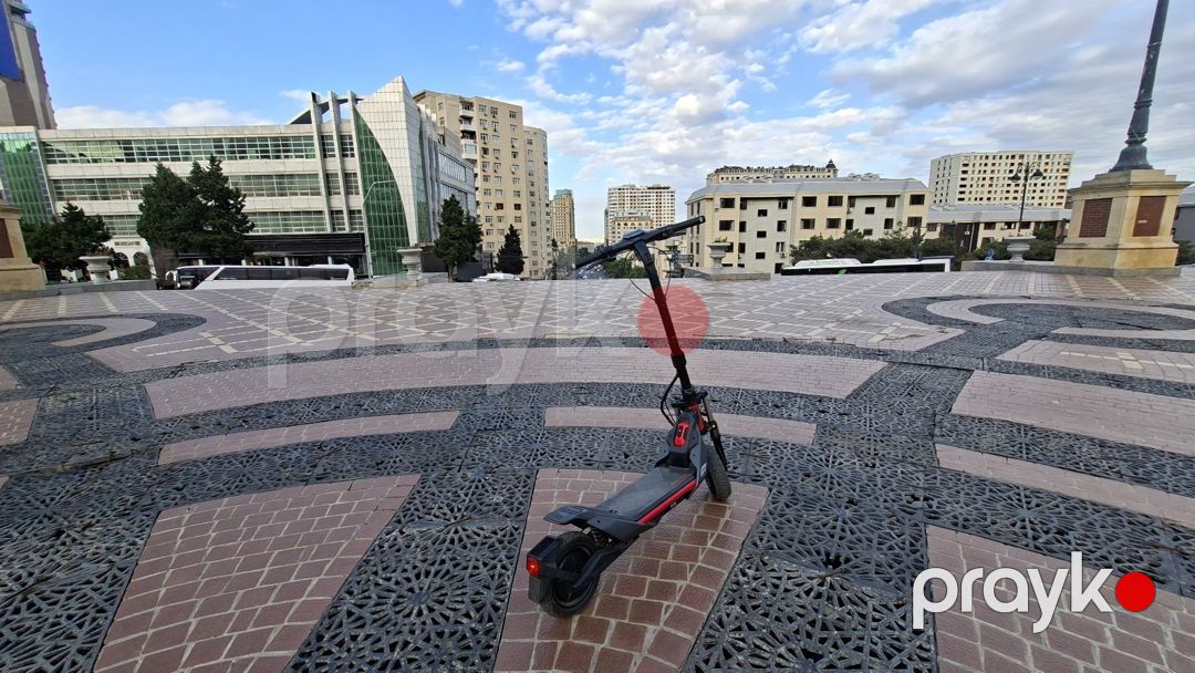 Skuter Ninebot ZT3 Pro — İdman, hobi, istirahət, Bakı (3)