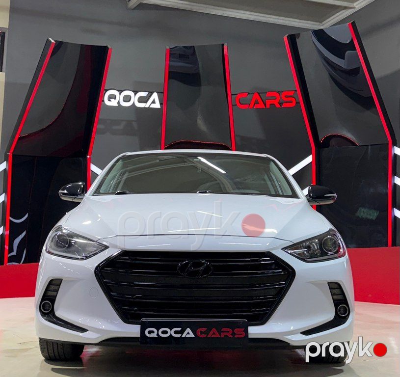 Hyundai Elantra, 1.6 L, 2017 il, 220 444 km — Avtomobillər, Sumqayıt (8)