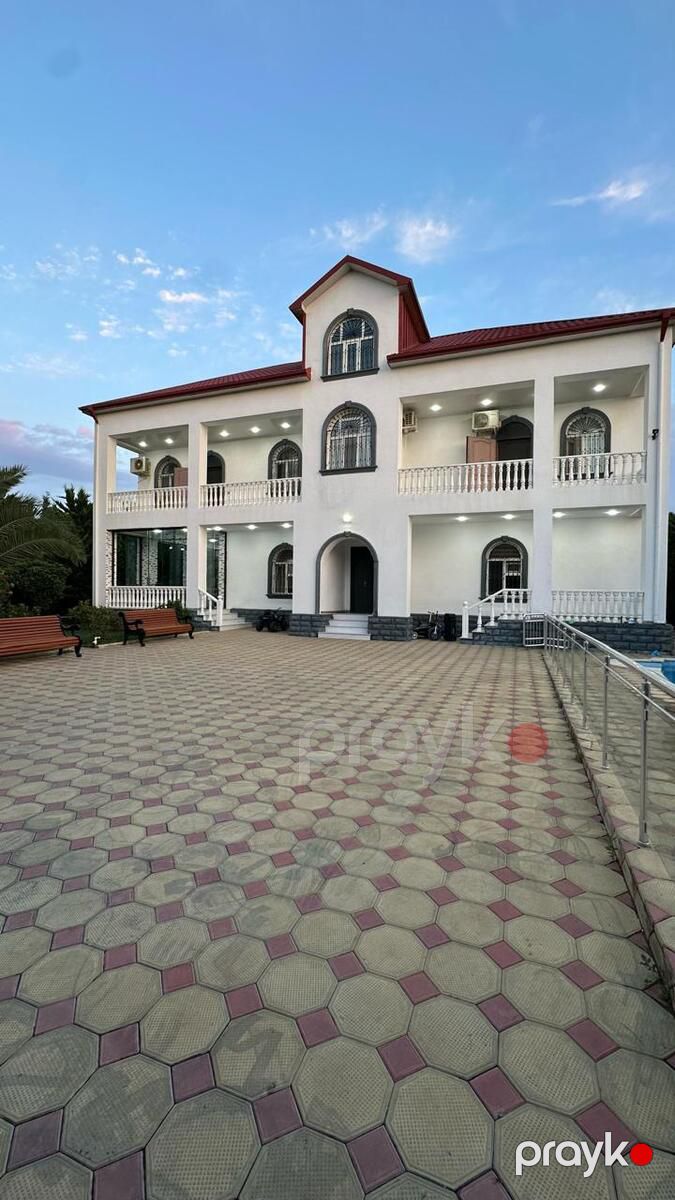 Satılır 8 otaqlı həyət evi/bağ evi 450 m² — Ev, villa, Bakı (5)