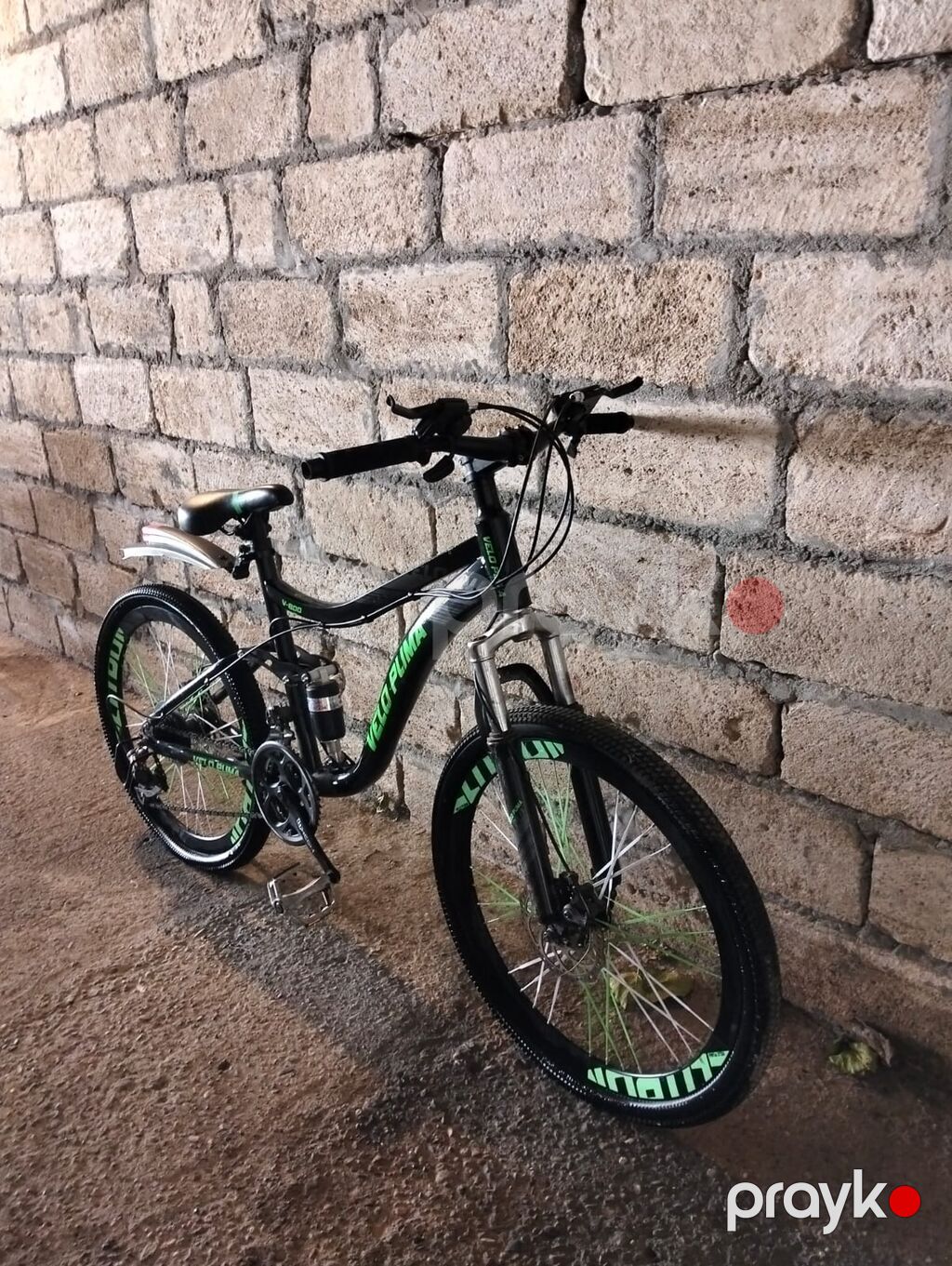 Velo Pima V-800 velosiped - Tip: Dağ/şəhər hibridi, tam asqılı (ön — Dağ velosipedləri, Gəncə (2)