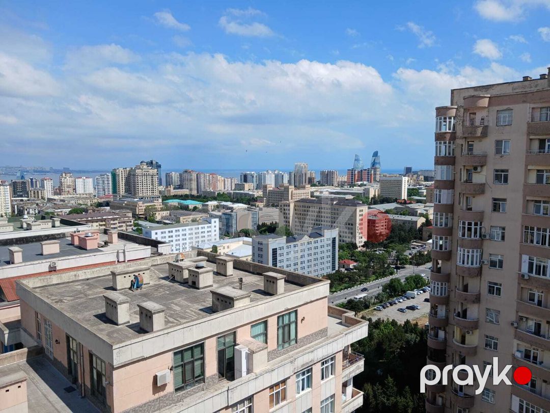 Satılır 5 otaqlı yeni tikili 280 m² — Mənzil, Bakı (7)
