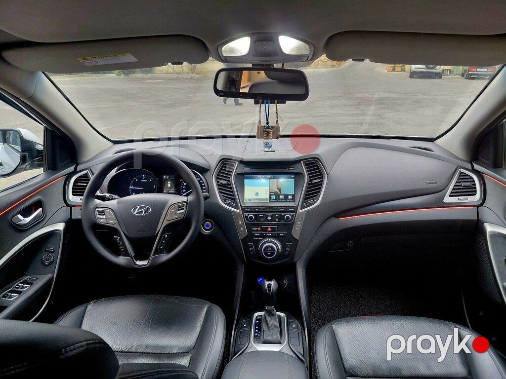 Hyundai Santa Fe, 2.0 L, 2017 il, 196 352 km — Avtomobillər, Bakı (3)