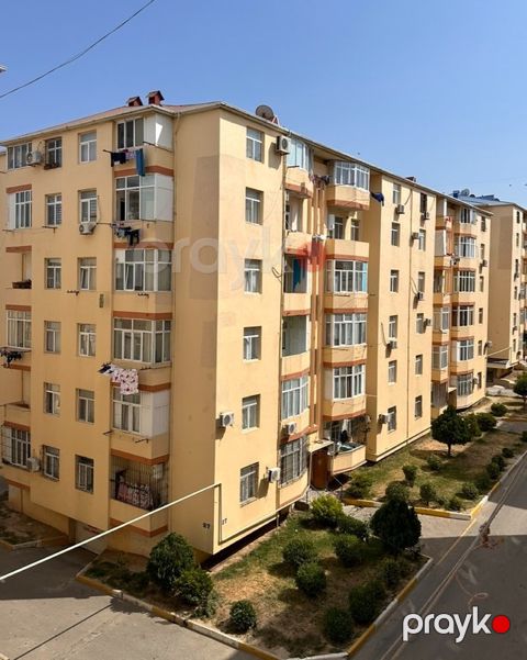 1-otaqlı yeni tikili, Masazır qəs., 44 m² — Bakı