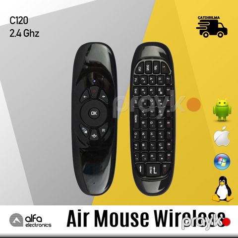 Air mouse wireless "C120" — Bakı