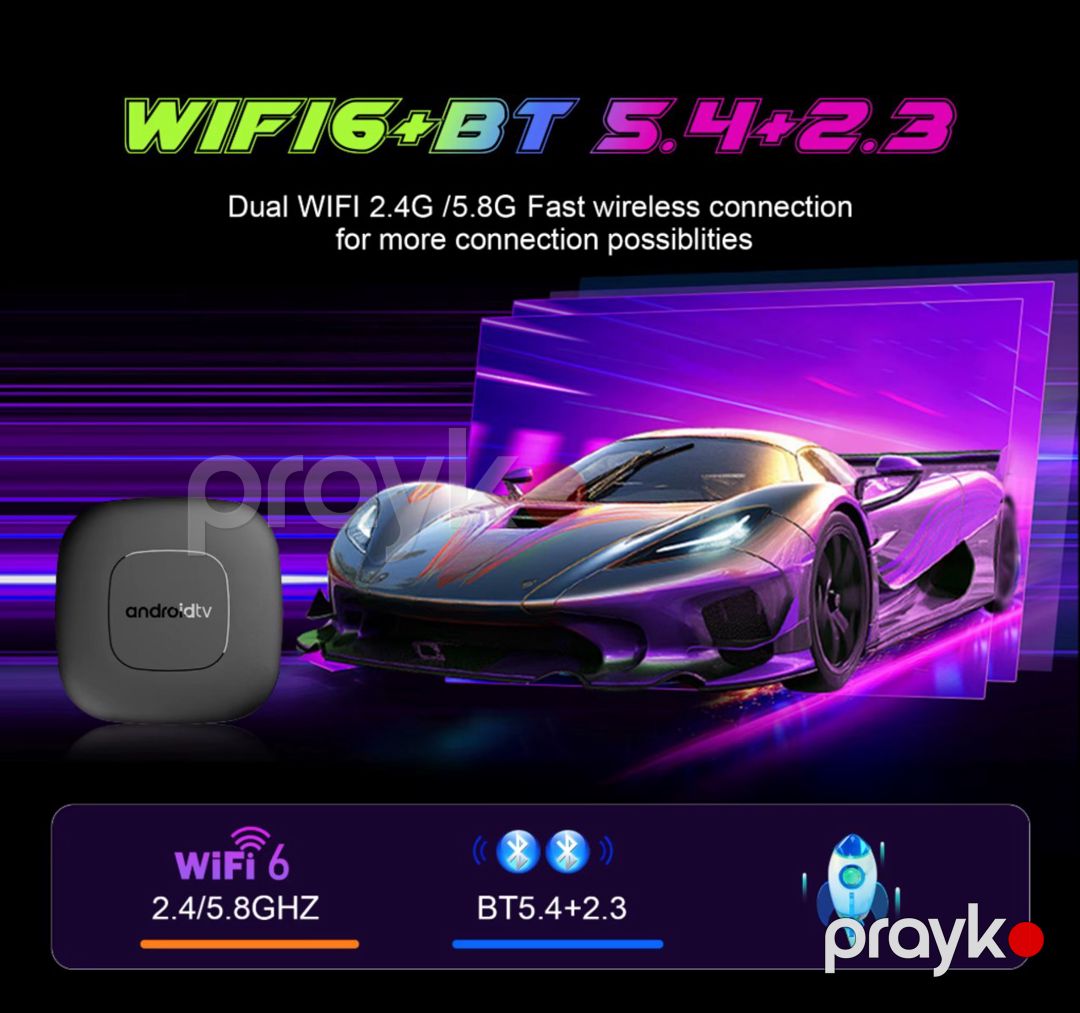 TV box 8gb/256gb Android 16 8K Wifi — TV və Video, Bakı (7)