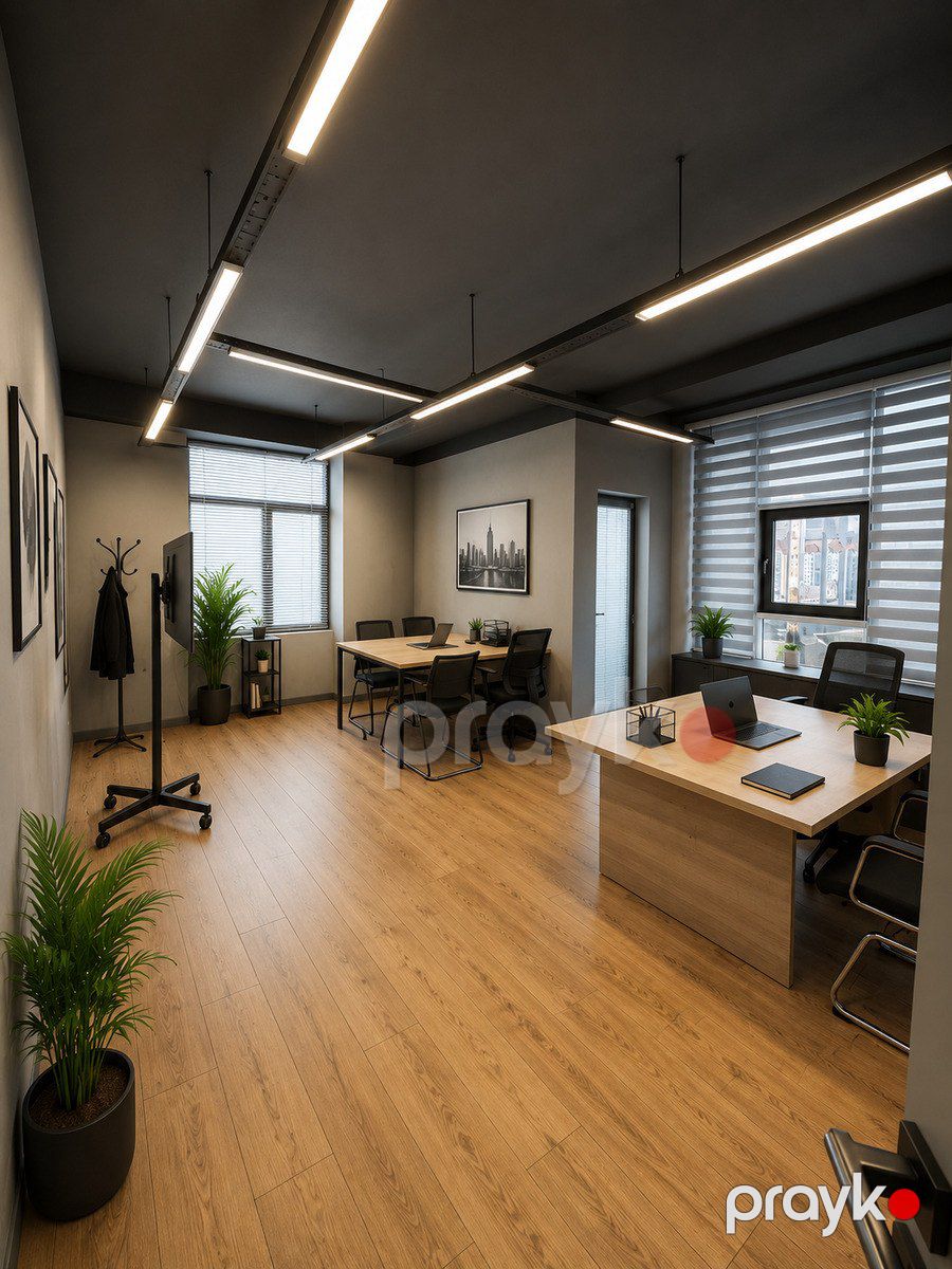 İcarəyə verilir 2 otaqlı ofis 64 m² — Ofis, Bakı (3)