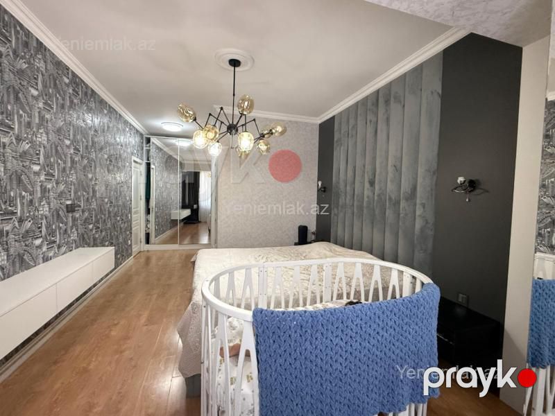 Satılır 4 otaqlı Bina evi menzil (Yeni tikili), 165 m², Xətai rayonu — Mənzil, Bakı (8)