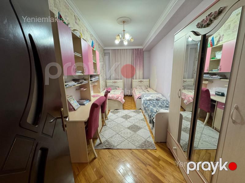 Satılır 3 otaqlı Bina evi menzil (Yeni tikili), 118 m², Xətai rayonu — Mənzil, Bakı (6)