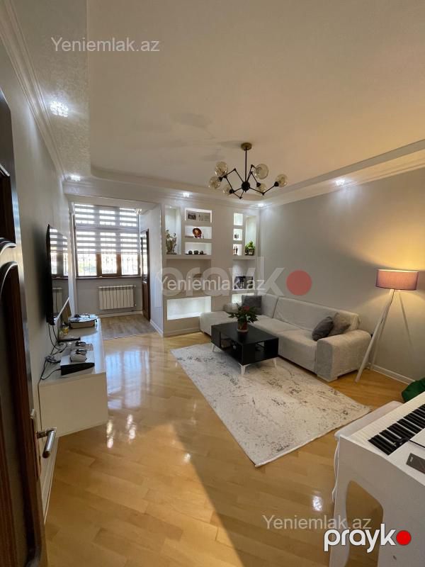 Satılır 2 otaqlı Bina evi menzil (Yeni tikili), 70 m², Gencler seherciyi — Mənzil, Abşeron (2)