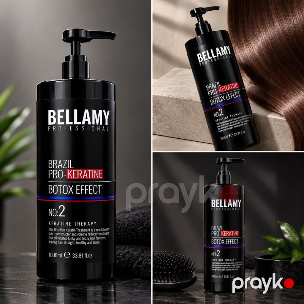 Saç maskası Keratin Hər növ saçlar üçün — Saç qayığı, Bakı (3)