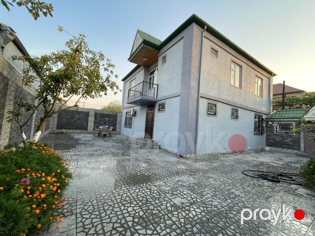Satılır 6 otaqlı həyət evi/bağ evi 240 m² — Ev, villa, Bakı (7)