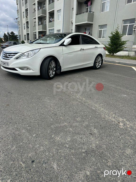 Hyundai Sonata, 2.4 L, 2010 il, 21 000 km — Avtomobillər, Bakı (2)