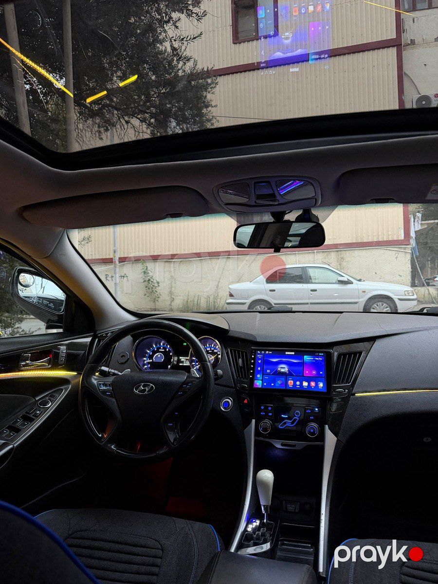 Hyundai Sonata, 2011 il — Avtomobillər, Bakı (10)