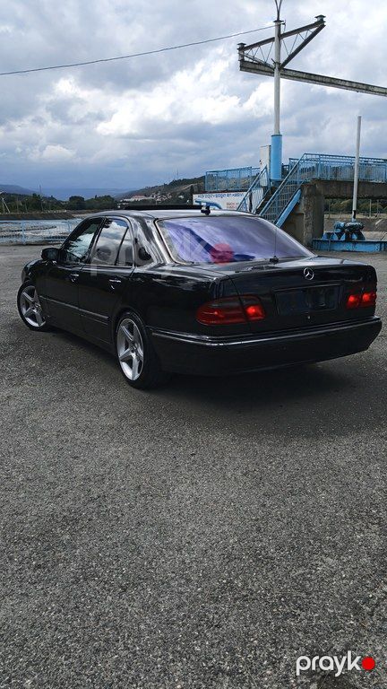 Mercedes E 240, 2.6 L, 1999 il, 518 000 km — Avtomobillər, Xaçmaz (4)