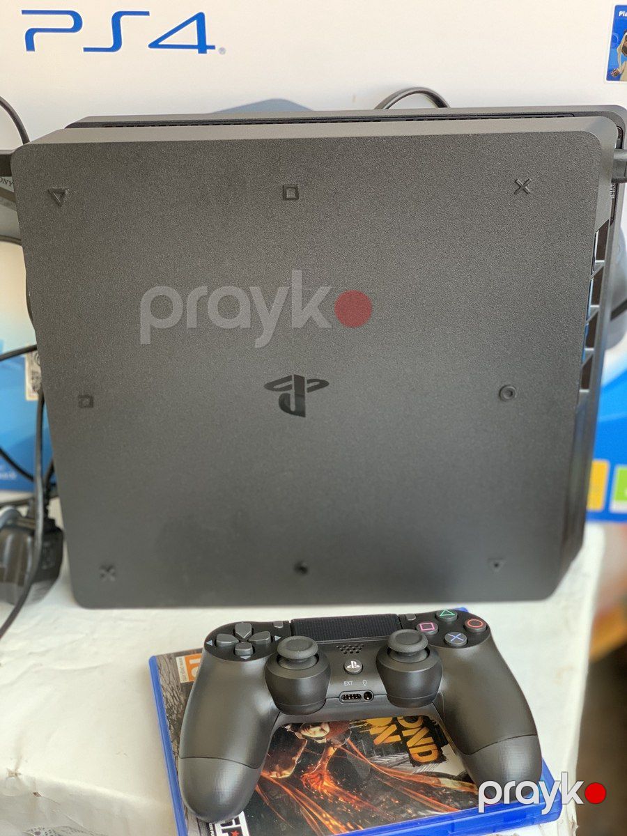 Sony PlayStation 4 Slim 500GB — Oyunlar, konsollər və proqramlar, Bakı (3)