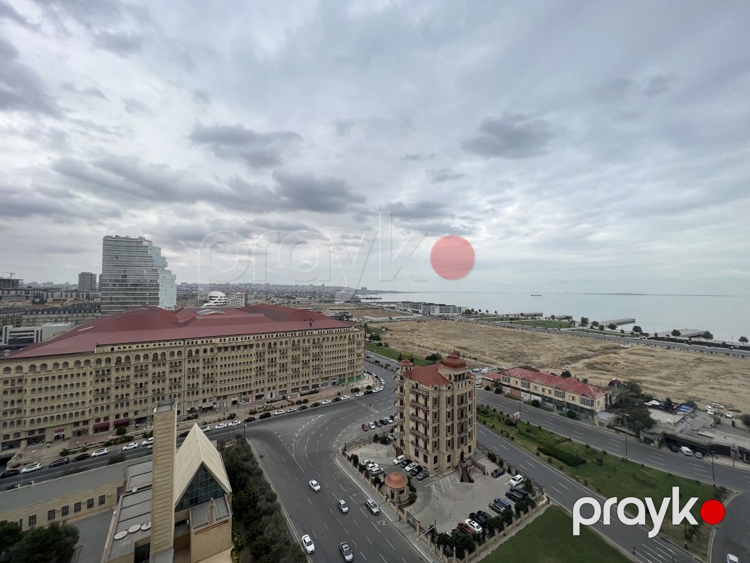 İcarəyə verilir 3 otaqlı yeni tikili 120 m² — Mənzil, Bakı (2)